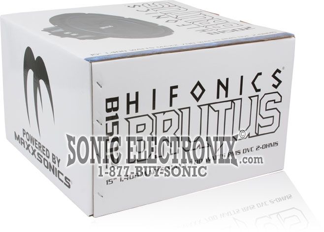 Hifonics B15D2 Image 4
