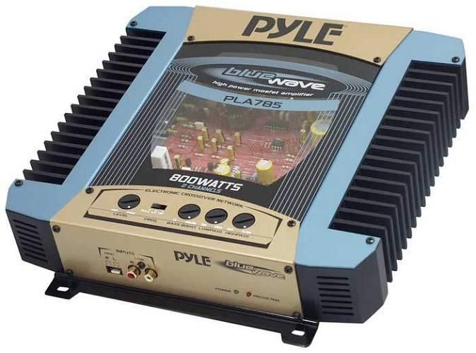 Pyle PLA785 Blue Wave Series Image 1
