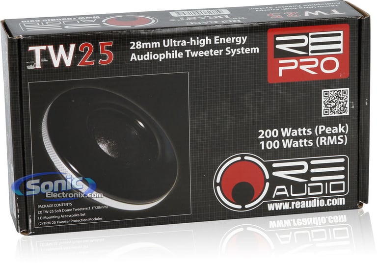 RE Audio TW-25 Image 7