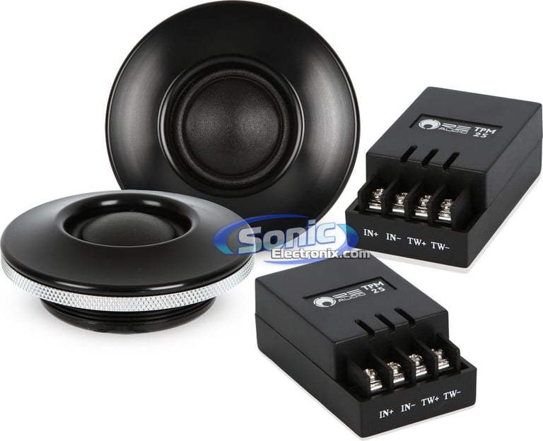 RE Audio TW-25 Image 1