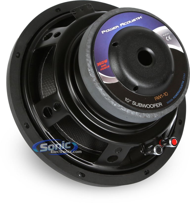 Power Acoustik RW1-10 Image 3