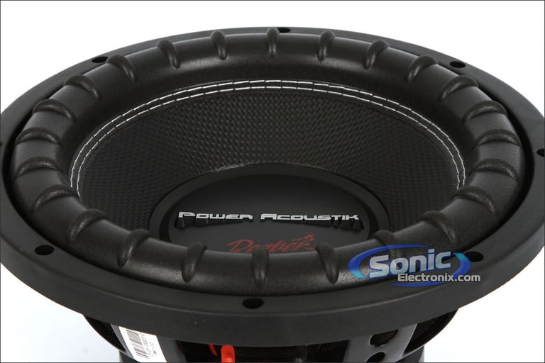 Power Acoustik RW1-10 Image 4