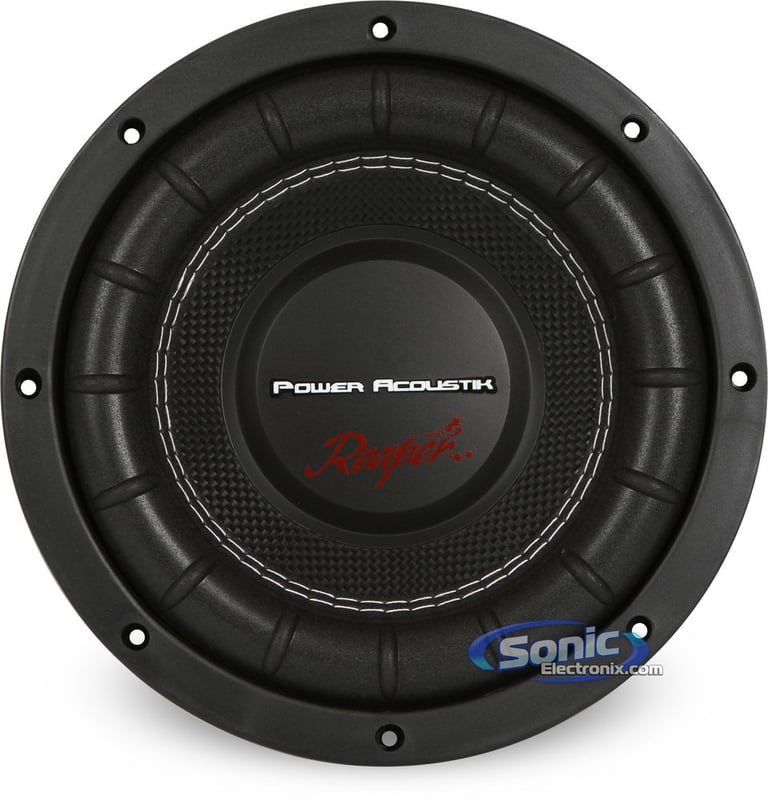 Power Acoustik RW1-8 Image 2