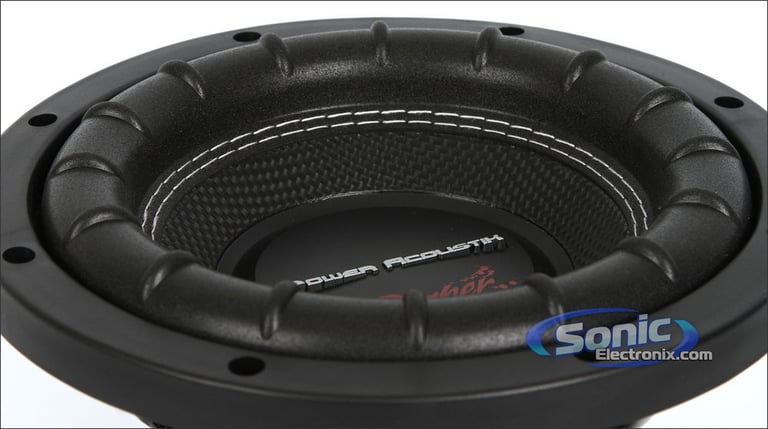Power Acoustik RW1-8 Open Box Complete (Very Good, Used) Image 4