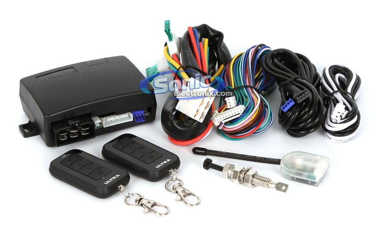 Ultra Start by AST U1272-PRO12 Keyless Entry Remote Start System Image 2