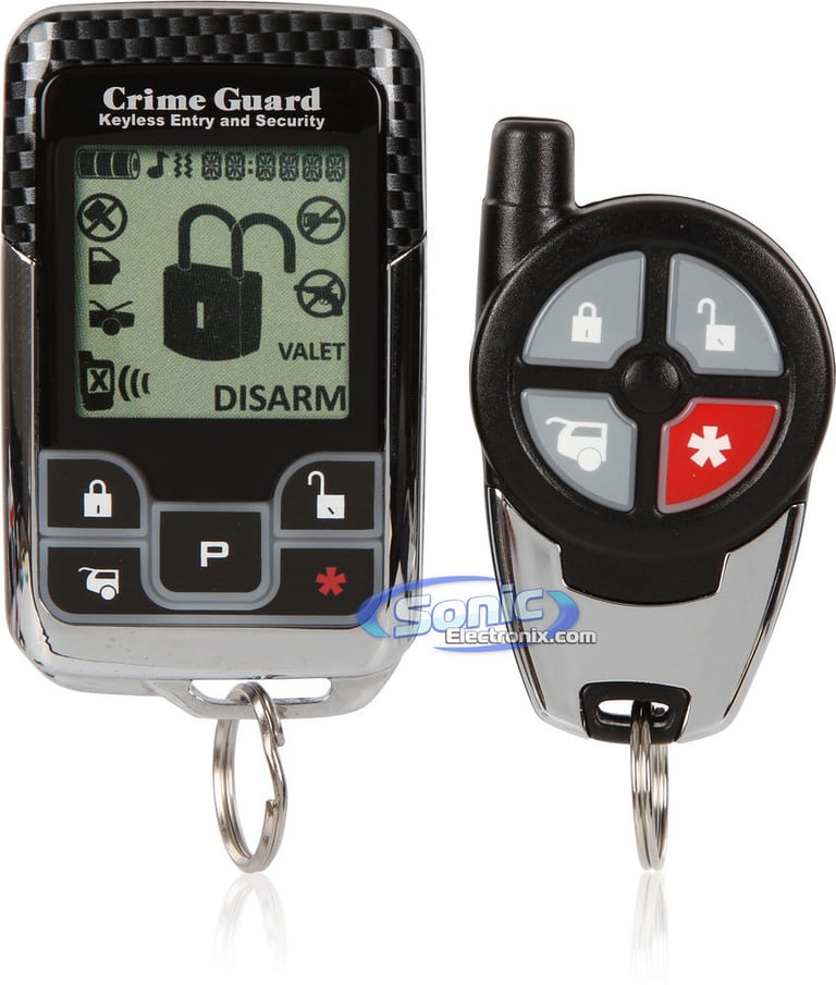 Crime Guard CG-830I8 Image 1