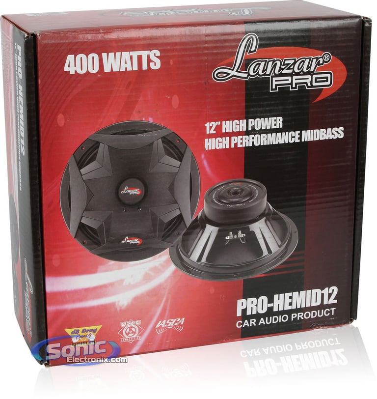 Lanzar PRO-HEMID12 Image 7