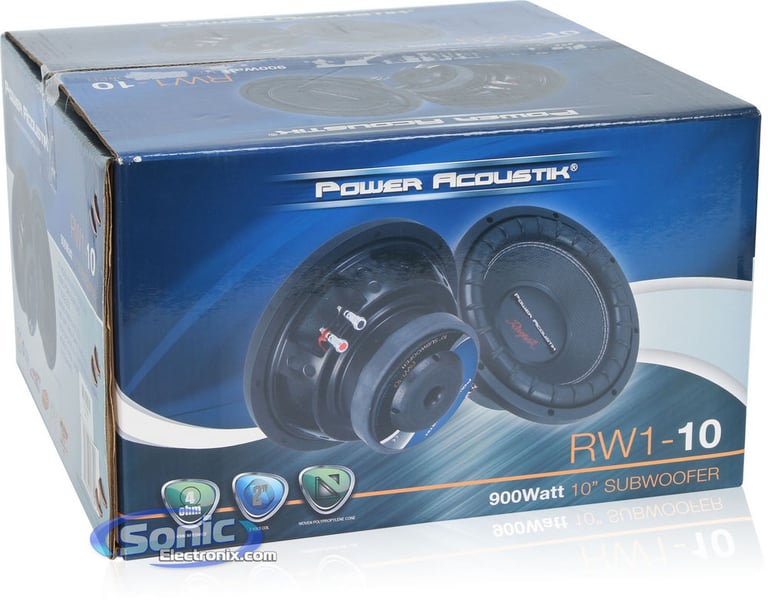 Power Acoustik RW1-10 Image 5