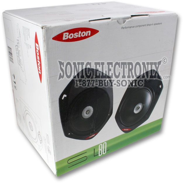 Boston Acoustics SL80 Image 5