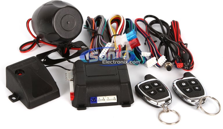ScyTek G20-C Car Alarm w/ Keyless Entry Image 2