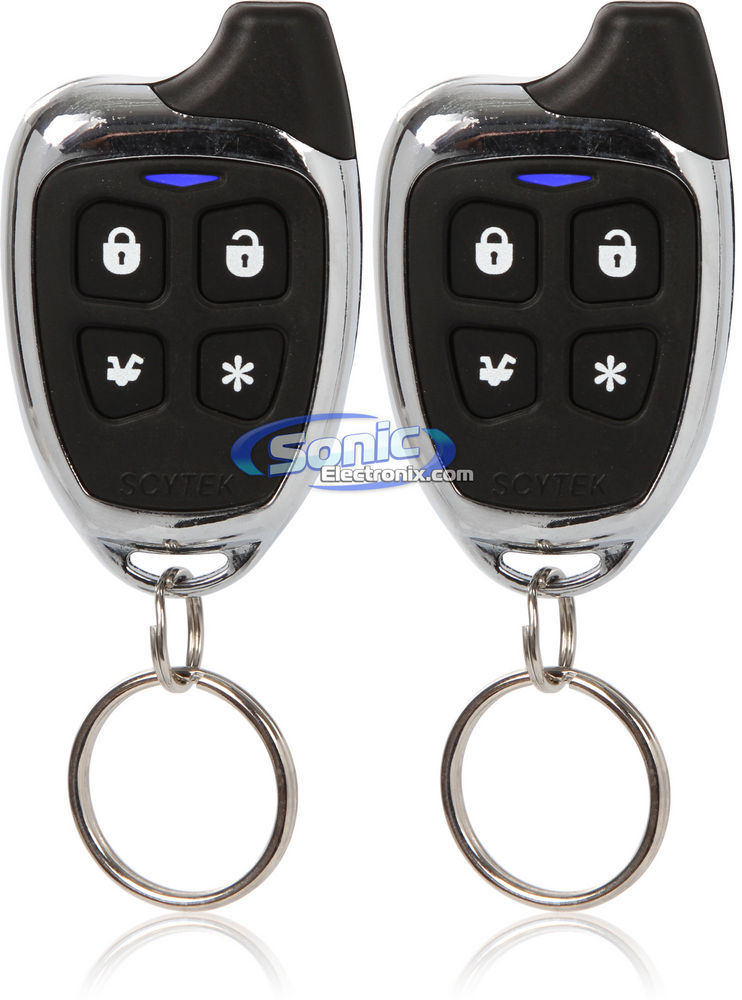 ScyTek G20-C Car Alarm w/ Keyless Entry Image 1