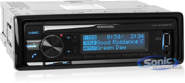 Kenwood KDC-BT955HD Image 2