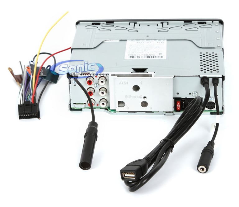 Kenwood KDC-BT955HD Image 4