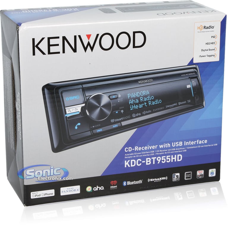Kenwood KDC-BT955HD Image 8