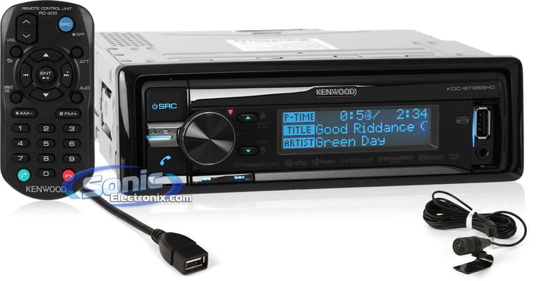 Kenwood KDC-BT955HD Image 1