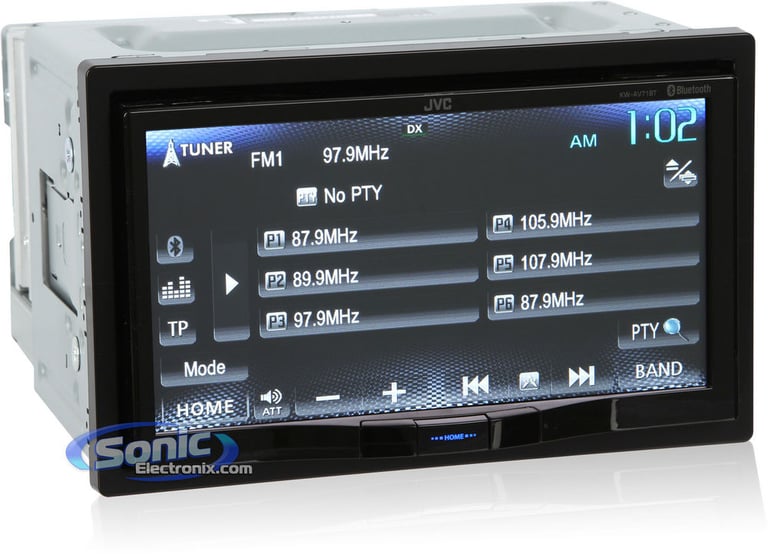 JVC KW-AV71BT Image 2