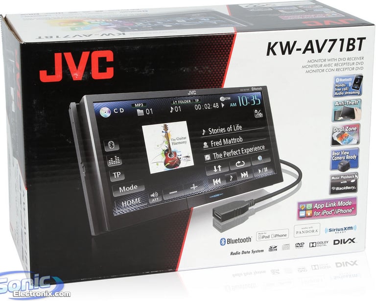 JVC KW-AV71BT Image 13