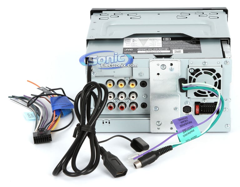 JVC KW-AV71BT Image 5