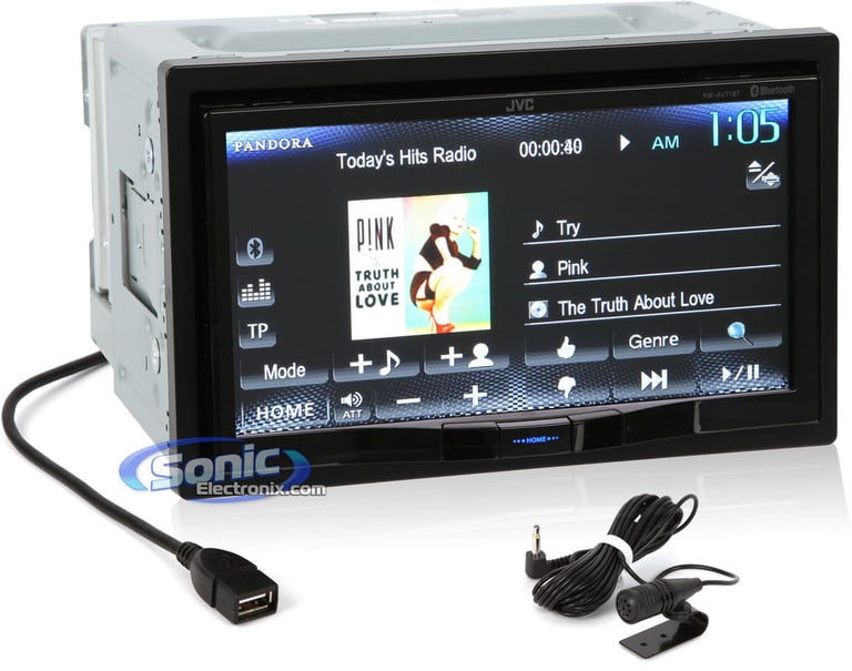 JVC KW-AV71BT Open Box  Image 1