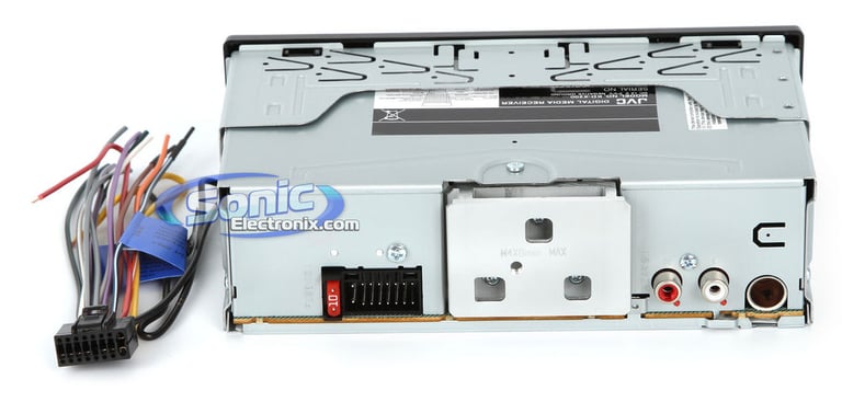 JVC KD-X200 (Factory Refurbished) Image 3