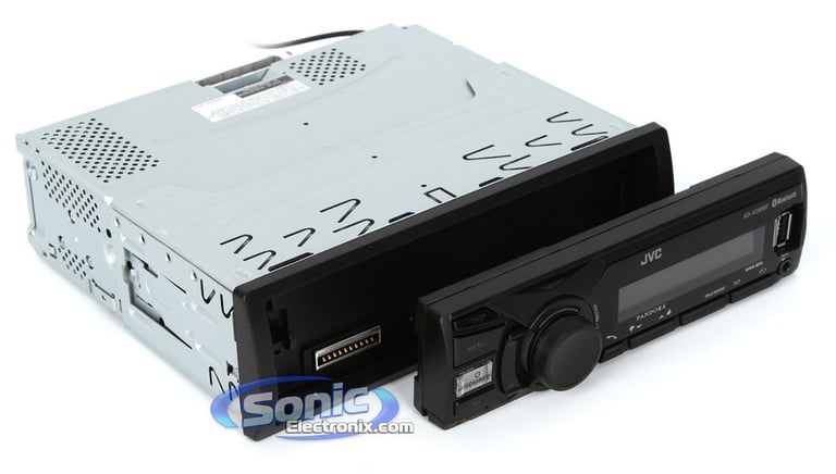 JVC KD-X250BT (Factory Refurbished) Image 3