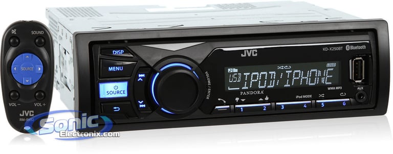 JVC KD-X250BT (Factory Refurbished) Image 1
