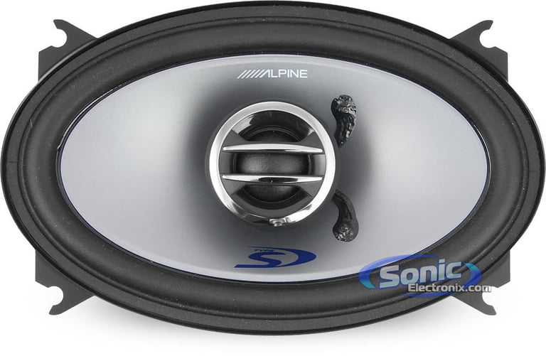 Alpine SPS-406 Open Box  Image 9