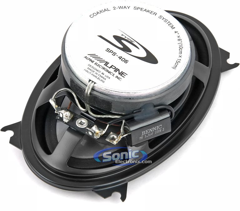 Alpine SPS-406 Open Box  Image 11