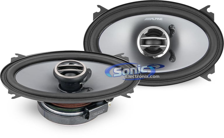 Alpine SPS-406 Open Box  Image 7