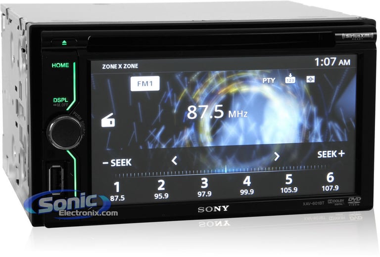 Sony XAV-601BT Open Box Image 17