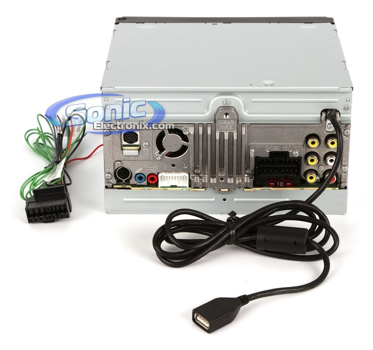 Sony XAV-601BT Open Box Image 19