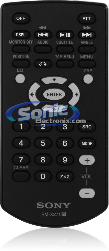 Sony XAV-601BT Open Box Image 20