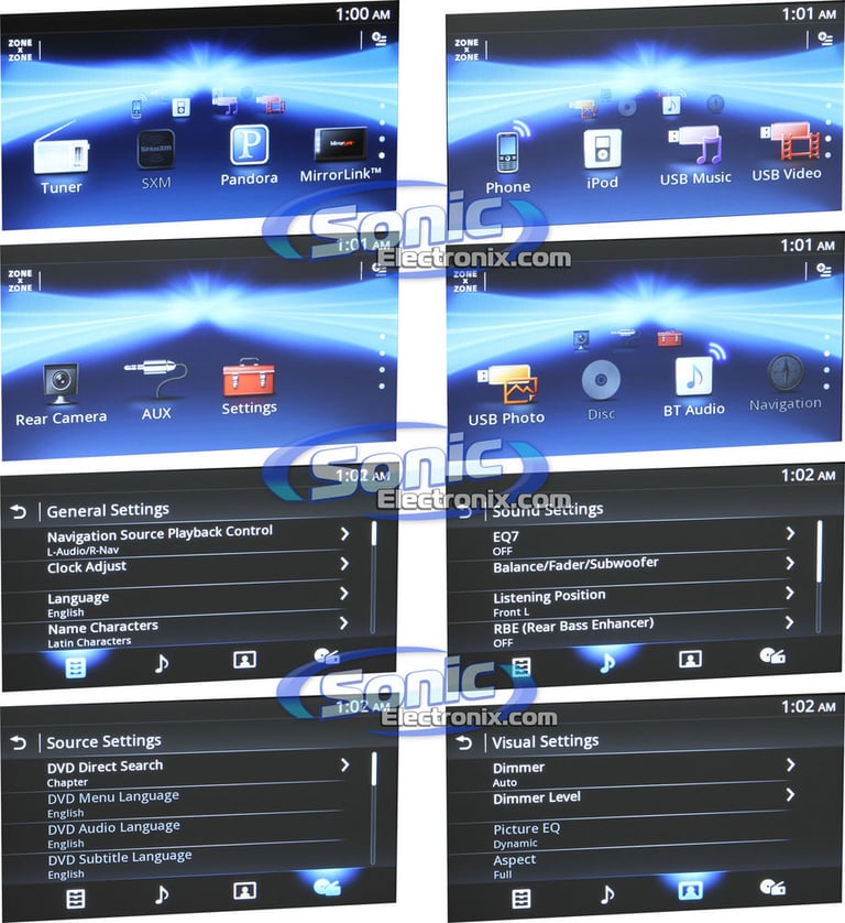 Sony XAV-601BT Open Box Image 21