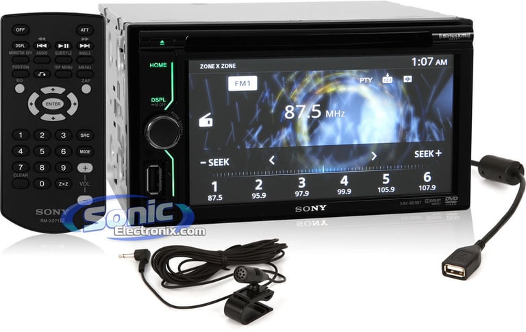 Sony XAV-601BT Open Box Image 15