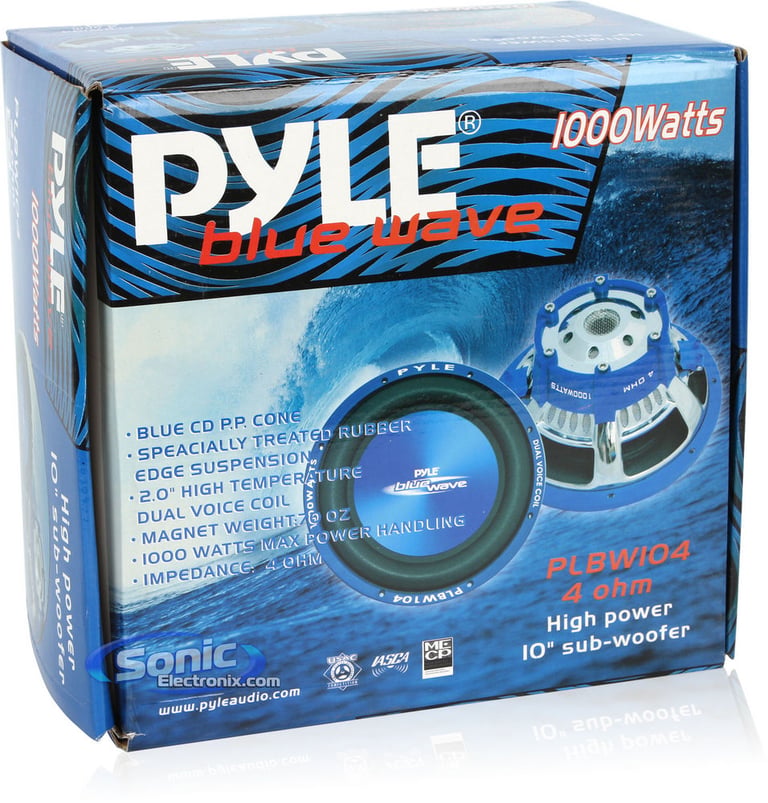 Pyle PLBW104 OPEN BOX COMPLETE Image 4