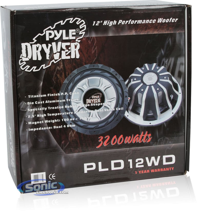 Pyle PLD12WD Image 4