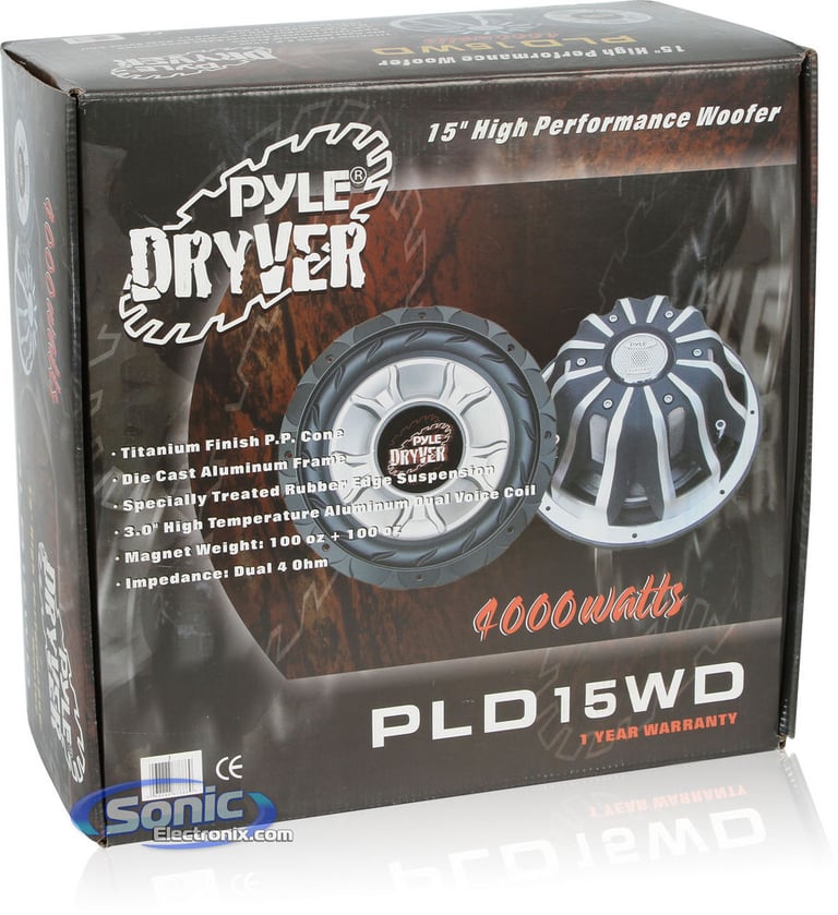 Pyle PLD15WD Image 4