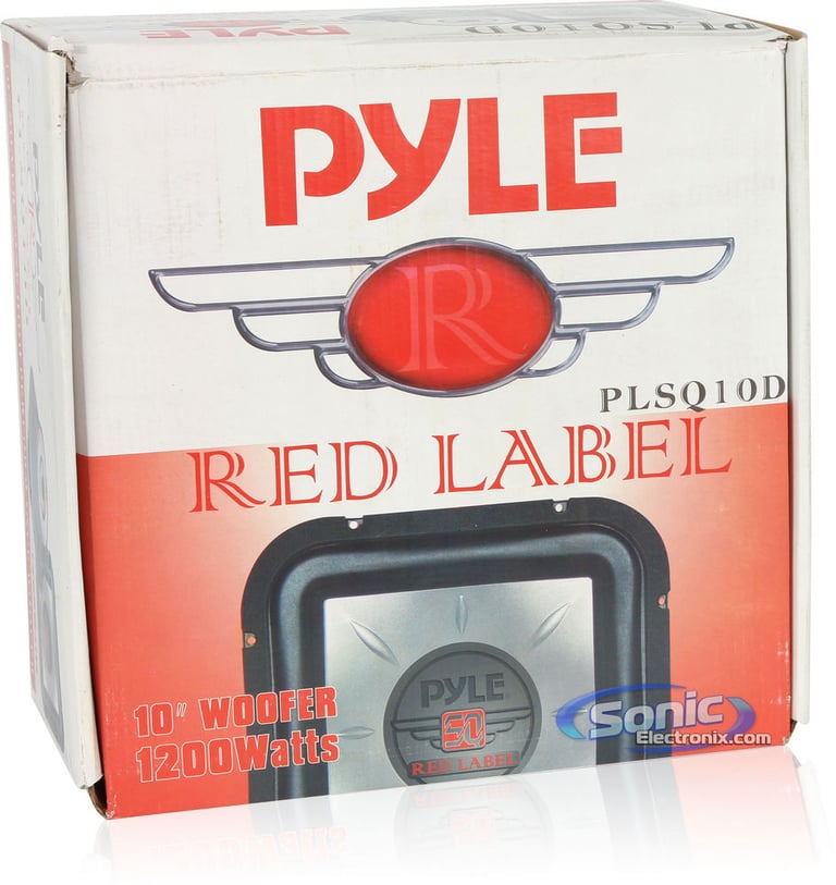 Pyle PLSQ10D OPEN BOX Image 4