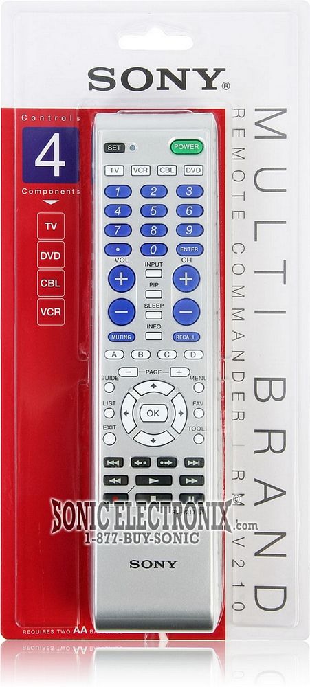 Sony RM-V210 Image 2