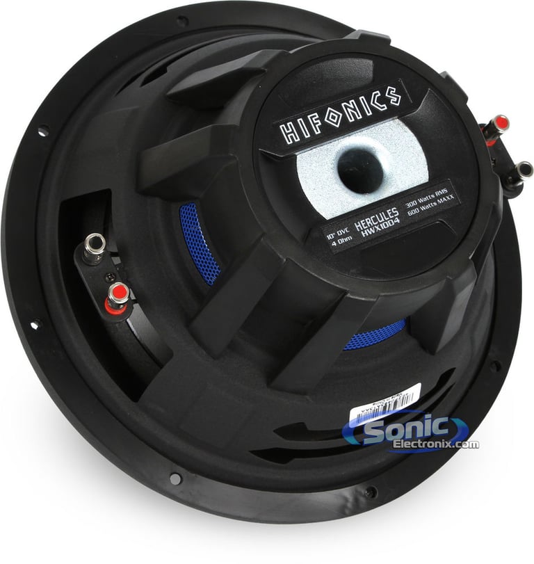 Hifonics HWX10D4 Image 3