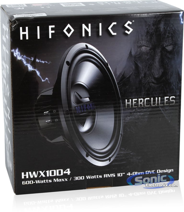 Hifonics HWX10D4 Image 4
