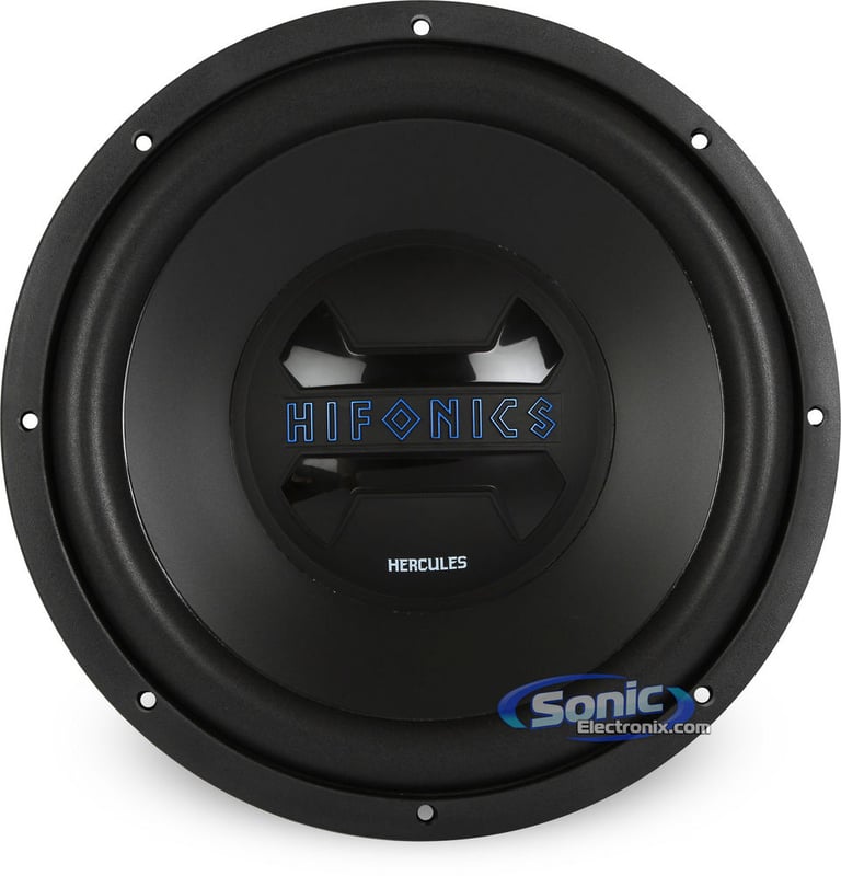 Hifonics HWX12D4 Image 2