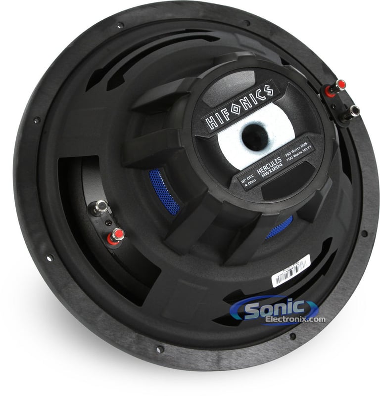 Hifonics HWX12D4 Image 3