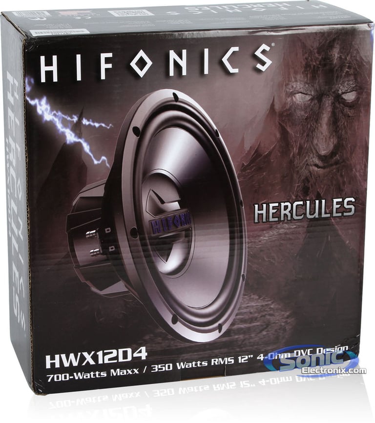 Hifonics HWX12D4 Image 4