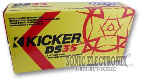 Kicker DS35 Image 5