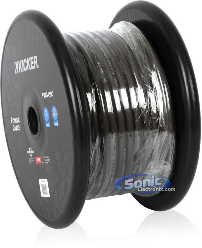 Kicker PWG4100 Image 1
