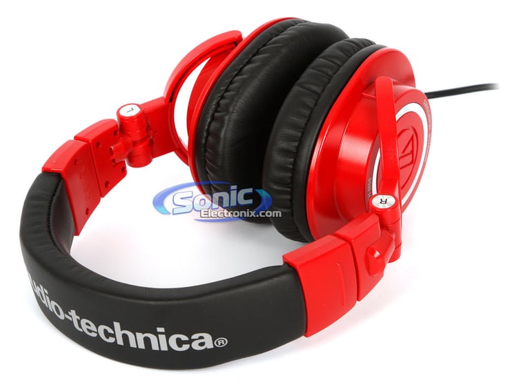 Audio Technica ATH-M50RD - Red Image 5