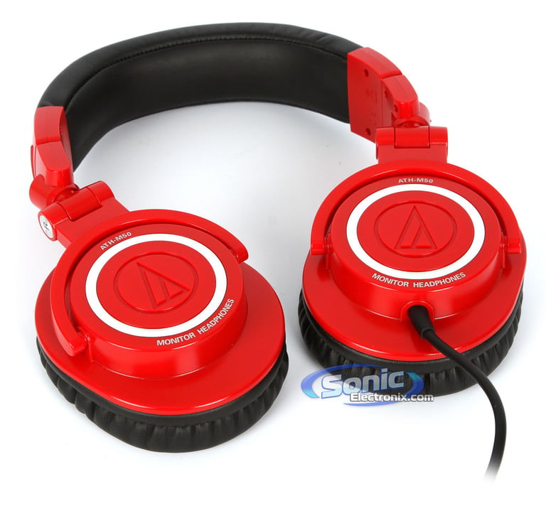 Audio Technica ATH-M50RD - Red Image 6