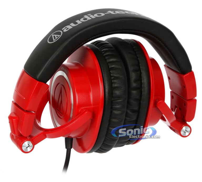 Audio Technica ATH-M50RD - Red Image 7