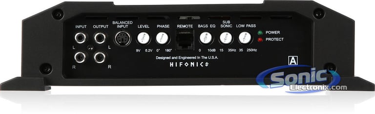 Hifonics BRX1600.1D-OPEN BOX Image 3